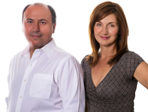 Giselle and Mihael - Owners of Angel Hands